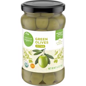 Simple Truth Organic Pitted Green Olives