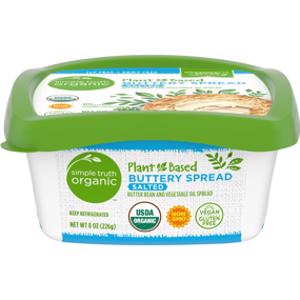 Simple Truth Organic Plant-Based Buttery Spread