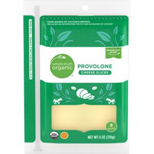 Simple Truth Organic Provolone Cheese Slices Pack