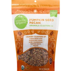 Simple Truth Organic Pumpkin Seed Pecan Granola Clusters