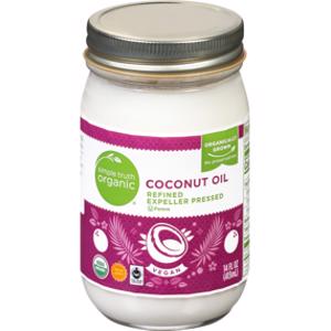 Simple Truth Organic Refined Expeller Pressed Coconut Oil