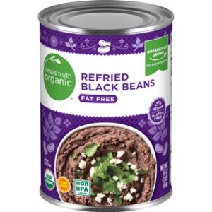 Simple Truth Organic Refried Black Beans