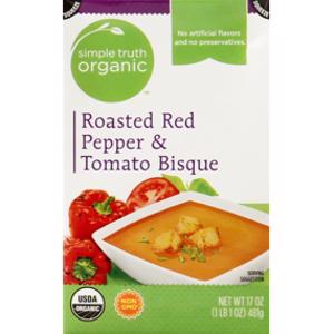 Simple Truth Organic Roasted Red Pepper & Tomato Bisque