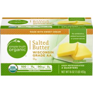 Simple Truth Organic Salted Butter