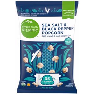 Simple Truth Organic Sea Salt & Black Pepper Popcorn