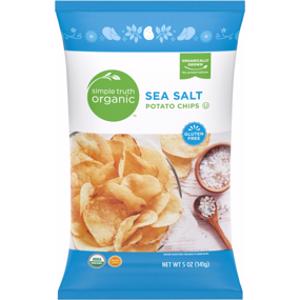 Simple Truth Organic Sea Salt Potato Chips