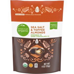 Simple Truth Organic Sea Salt & Toffee Almonds