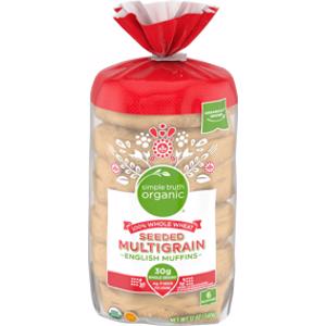 Simple Truth Organic Seeded Multigrain English Muffins