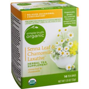 Simple Truth Organic Senna Leaf & Chamomile Laxative Tea