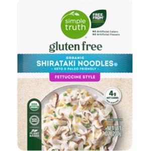 Simple Truth Organic Shirataki Noodles Fettuccine Style