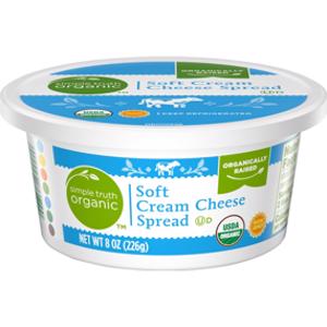 Simple Truth Organic Soft Cream Cheese Spread