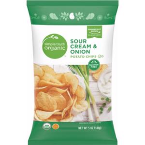 Simple Truth Organic Sour Cream & Onion Potato Chips
