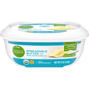 Simple Truth Organic Spreadable Butter