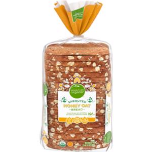 Simple Truth Organic Sprouted Honey Oat Bread