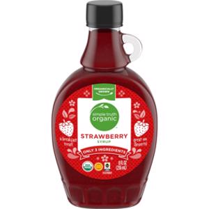 Simple Truth Organic Strawberry Syrup
