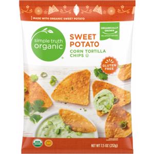 Simple Truth Organic Sweet Potato Corn Tortilla Chips