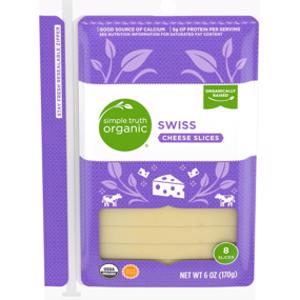 Simple Truth Organic Swiss Cheese Slices