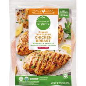 Simple Truth Organic Thin Sliced Chicken Breasts