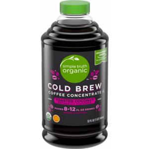 Simple Truth Organic Toasted Coconut Cold Brew Coffee Concentrate