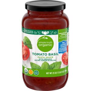 Simple Truth Organic Tomato Basil Pasta Sauce