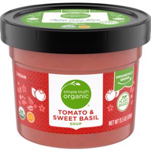 Simple Truth Organic Tomato & Sweet Basil Soup