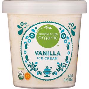 Simple Truth Organic Vanilla Ice Cream