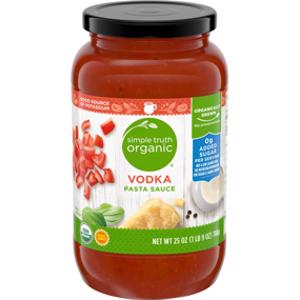 Simple Truth Organic Vodka Pasta Sauce