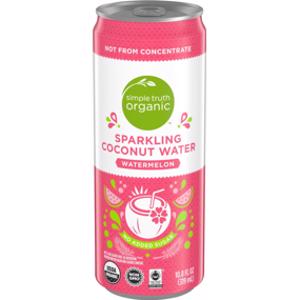 Simple Truth Organic Watermelon Sparkling Coconut Water