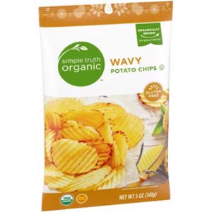 Simple Truth Organic Wavy Potato Chips