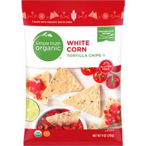 Simple Truth Organic White Corn Tortilla Chips