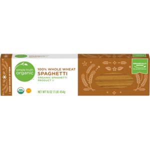 Simple Truth Organic Whole Wheat Spaghetti