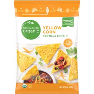 Simple Truth Organic Yellow Corn Tortilla Chips