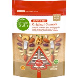 Simple Truth Original Grain Free Granola