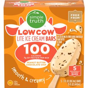 Simple Truth Peanut Butter Chocolate Chip Low Cow Ice Cream Bar