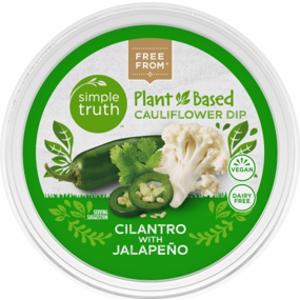 Simple Truth Plant Based Cilantro Jalapeno Cauliflower Dip