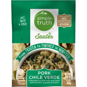 Simple Truth Pork Chile Verde Saute