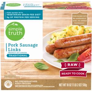 Simple Truth Pork Sausage Links