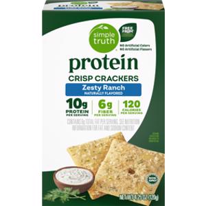 Simple Truth Protein Zesty Ranch Crisp Crackers