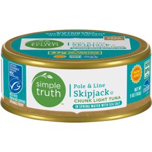 Simple Truth Skipjack Light Tuna in Spring Water