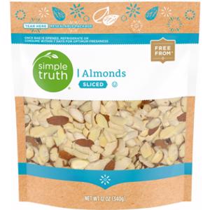 Simple Truth Sliced Raw Almonds