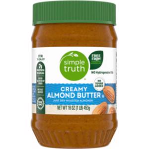 Simple Truth Smooth Almond Butter
