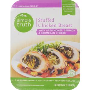 Simple Truth Stuffed Chicken Breast