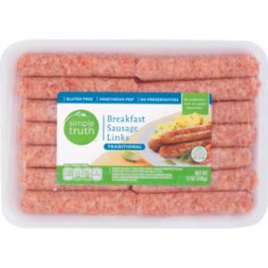 Simple Truth Traditional Breakfast Sausage Links