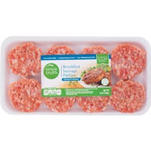 Simple Truth Traditional Breakfast Sausage Patties