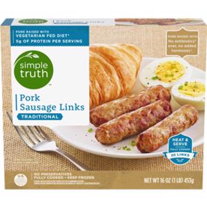 Simple Truth Traditional Pork Sausage Links