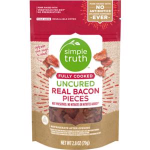 Simple Truth Uncured Bacon Pieces