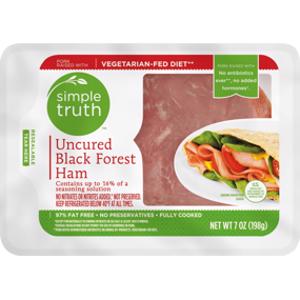 Simple Truth Uncured Black Forest Ham