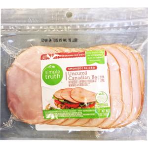 Simple Truth Uncured Canadian Bacon