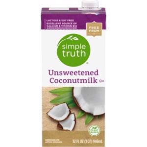 Simple Truth Unsweetened Coconut Milk