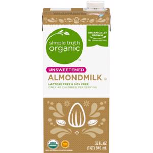 Simple Truth Unsweetened Organic Almond Milk